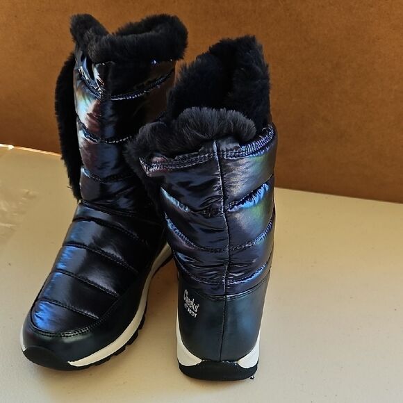 Tony little puffer boot navy - Picture 6 of 9